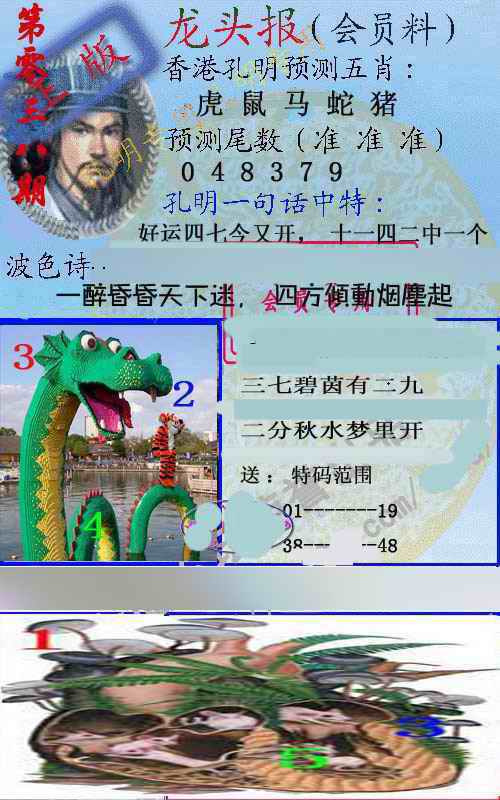 038期龙头报[图]